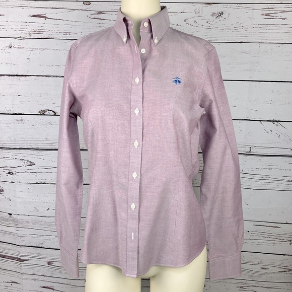 Rare Brooks Brothers 346 Button Down EUC Sz 4 - Picture 1 of 13